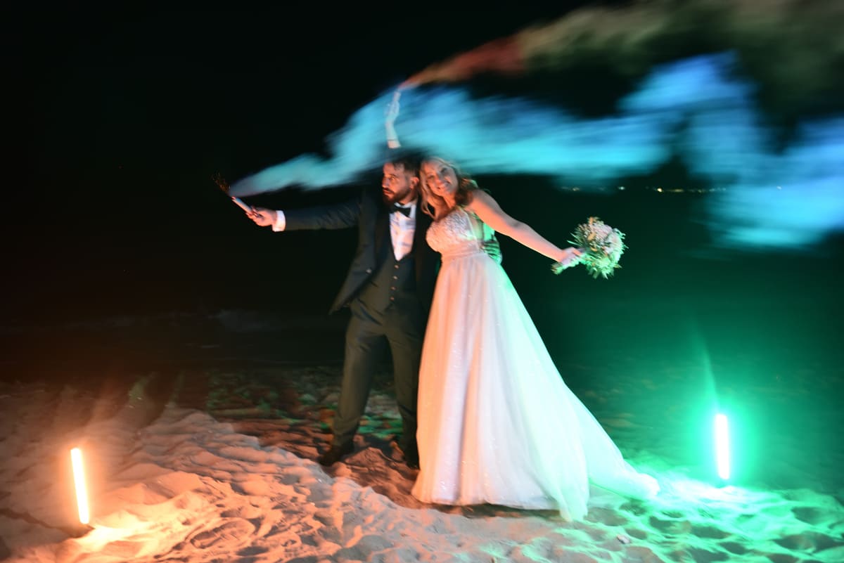 Δημήτρης & Αθηνά - Χαλκιδική : Real Wedding by Pekridou Photography